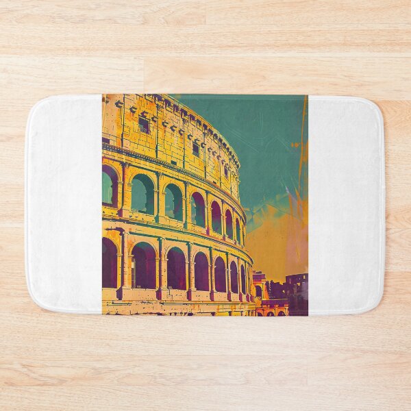 Item preview, Retro poster "The Colosseum" designed and sold by MidArtForge.