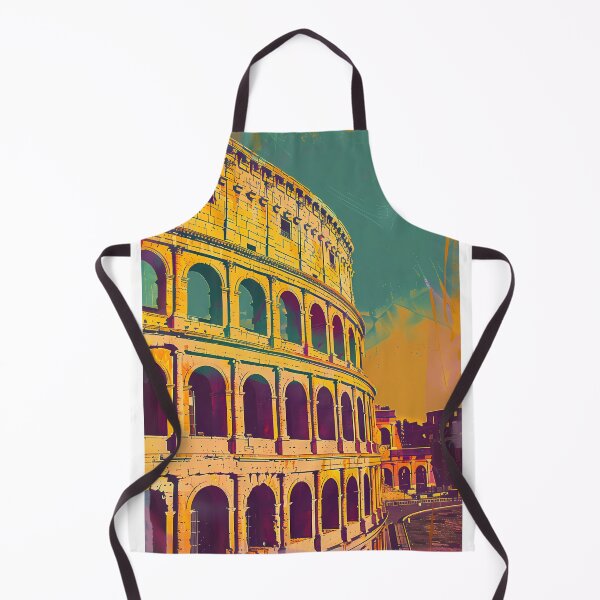 Item preview, Retro poster "The Colosseum" designed and sold by MidArtForge.