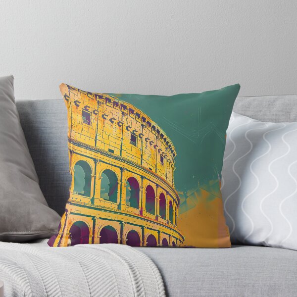 Item preview, Retro poster "The Colosseum" designed and sold by MidArtForge.