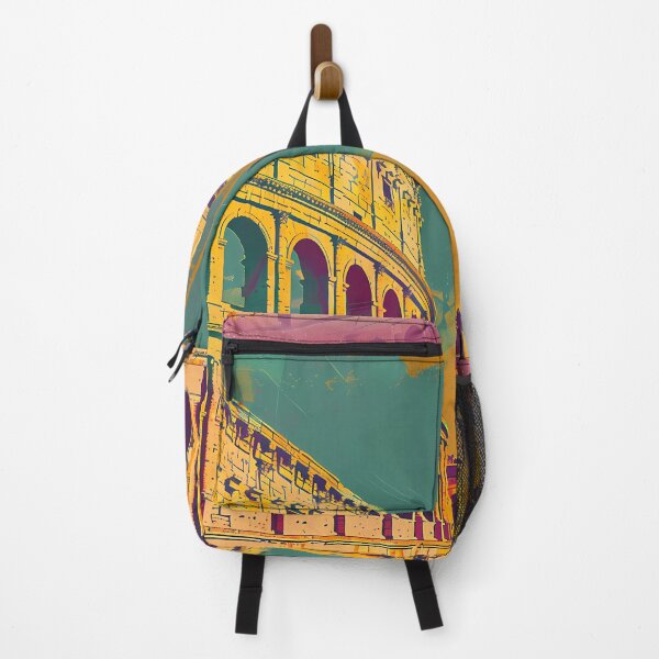 Item preview, Retro poster "The Colosseum" designed and sold by MidArtForge.