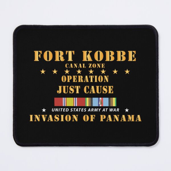 Item preview, Just Cause - Fort Kobbe - CZ w Svc Ribbons - HAT X 300 designed and sold by Military Insignia Products.