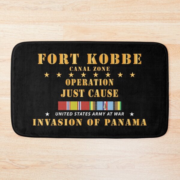 Item preview, Just Cause - Fort Kobbe - CZ w Svc Ribbons - HAT X 300 designed and sold by Military Insignia Products.
