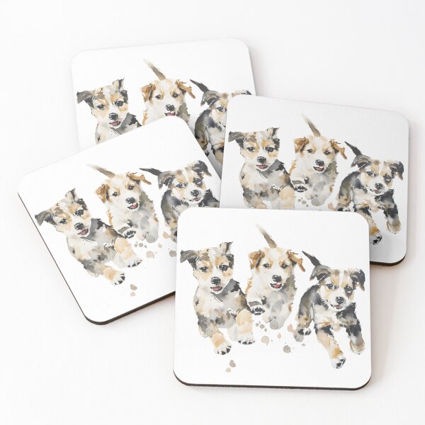 Item preview, Joyful Puppy Playtime designed and sold by AI-Only Creations.