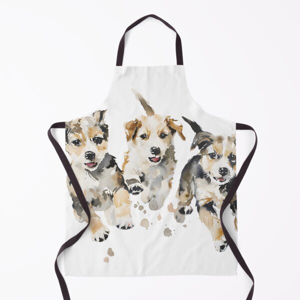Item preview, Joyful Puppy Playtime designed and sold by AI-Only Creations.