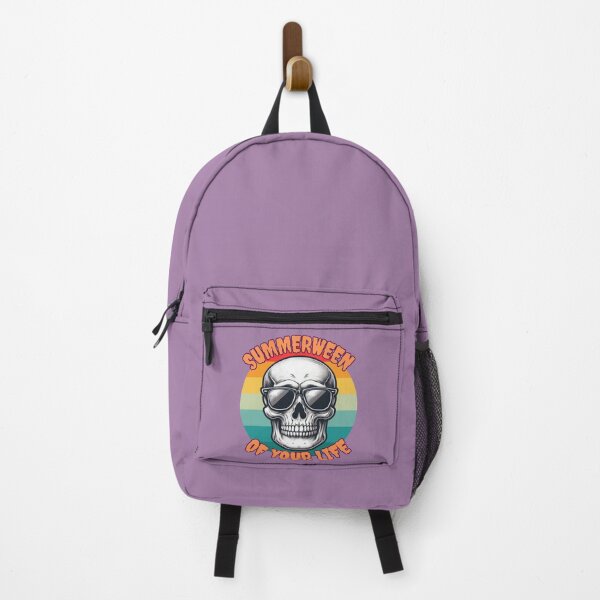 Item preview, Summerween of your Life - Retro Summer Skull designed and sold by Nabucodonoshop.