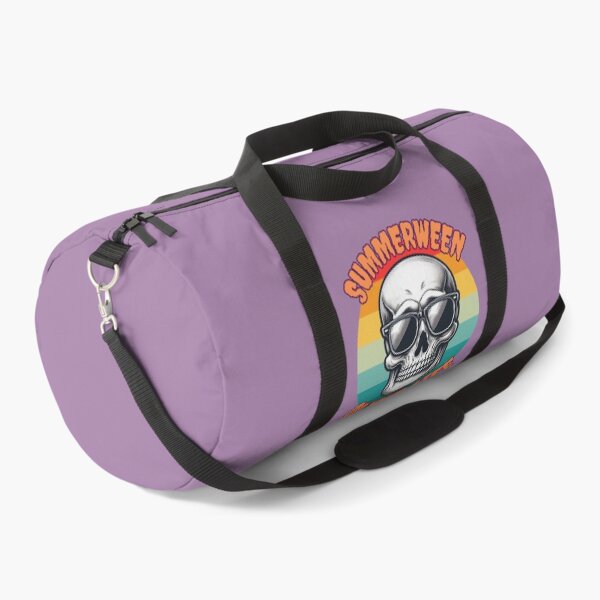 Item preview, Summerween of your Life - Retro Summer Skull designed and sold by Nabucodonoshop.