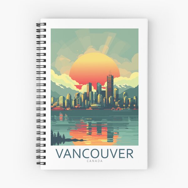 Item preview, Vancouver Canada - United States - Travel art designed and sold by Marciolini.