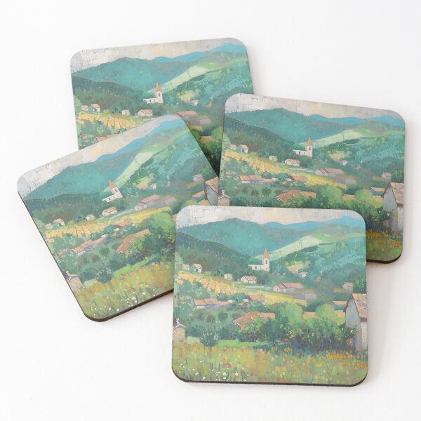 Item preview, Summer Valley Village - Rustic Seasons designed and sold by KootenayDesigns.