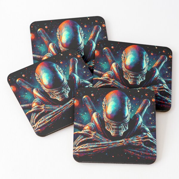 Item preview, Galactic Monster designed and sold by DragonsPetals.