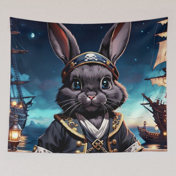 Item preview, Pirate Bunny designed and sold by Jbl55.