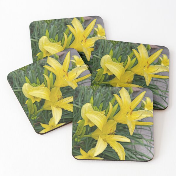 Item preview, Yellow Daylillies designed and sold by bloomingvine.