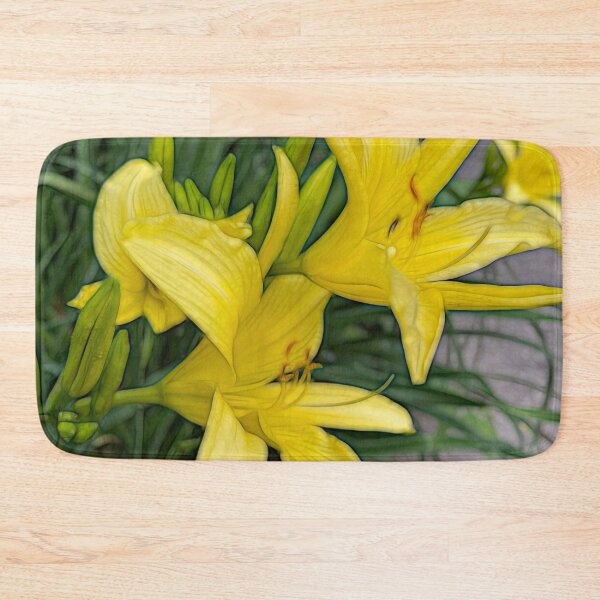 Item preview, Yellow Daylillies designed and sold by bloomingvine.