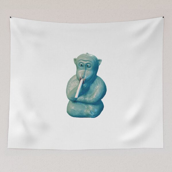 Item preview, Smoking Monkey retro memories designed and sold by IanBakerToons.