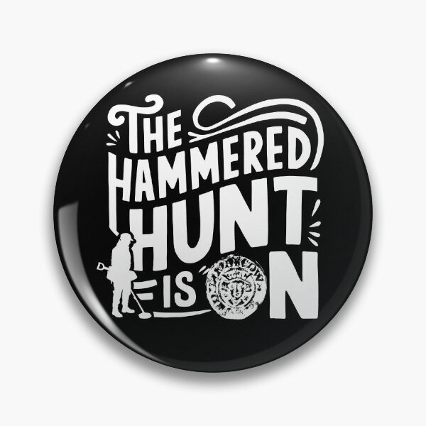 Item preview, Fun metal detectorists gift, metal detecting, hammered coin designed and sold by DiggerGifts4U.