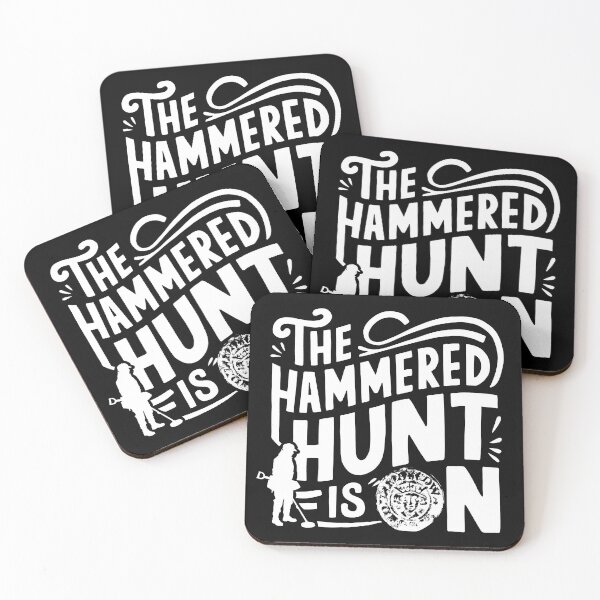 Item preview, Fun metal detectorists gift, metal detecting, hammered coin designed and sold by DiggerGifts4U.