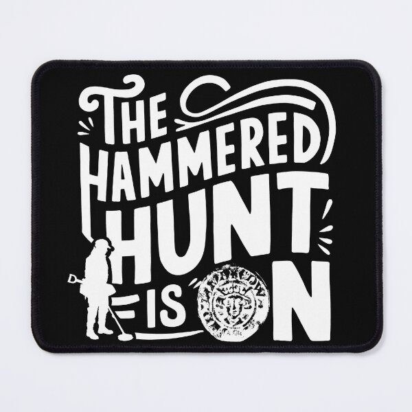 Item preview, Fun metal detectorists gift, metal detecting, hammered coin designed and sold by DiggerGifts4U.