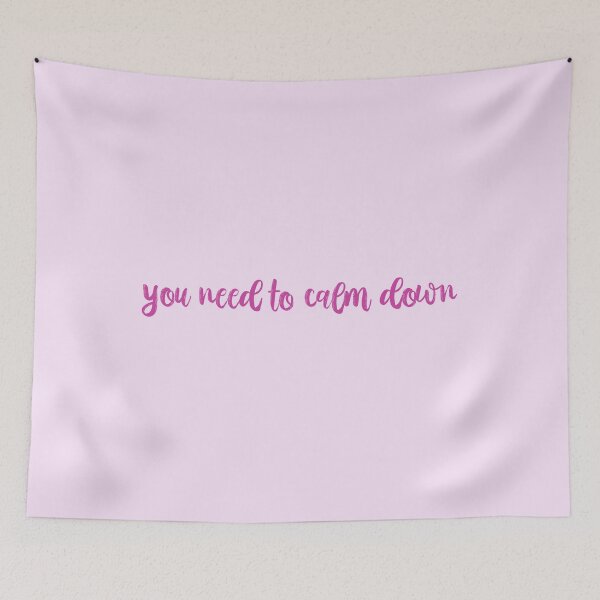 Item preview, You Need to Calm Down Taylor Swift designed and sold by BoldNFresh.