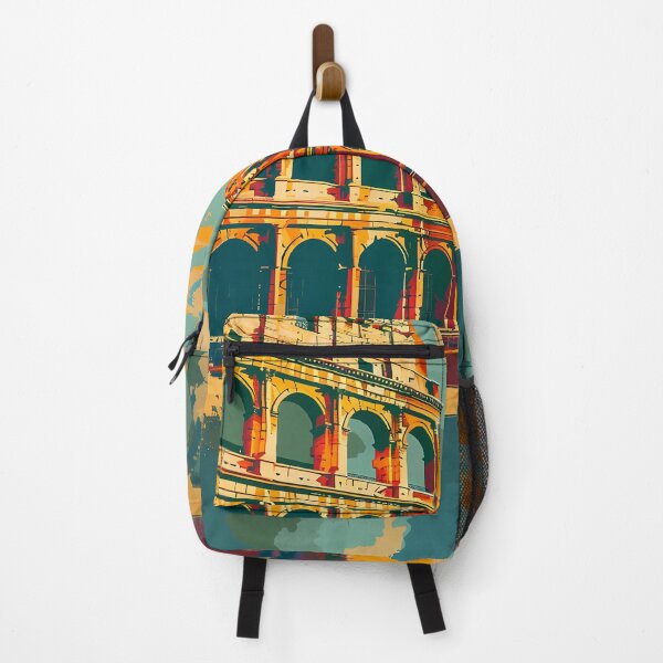 Item preview, Retro poster "The Colosseum" designed and sold by MidArtForge.