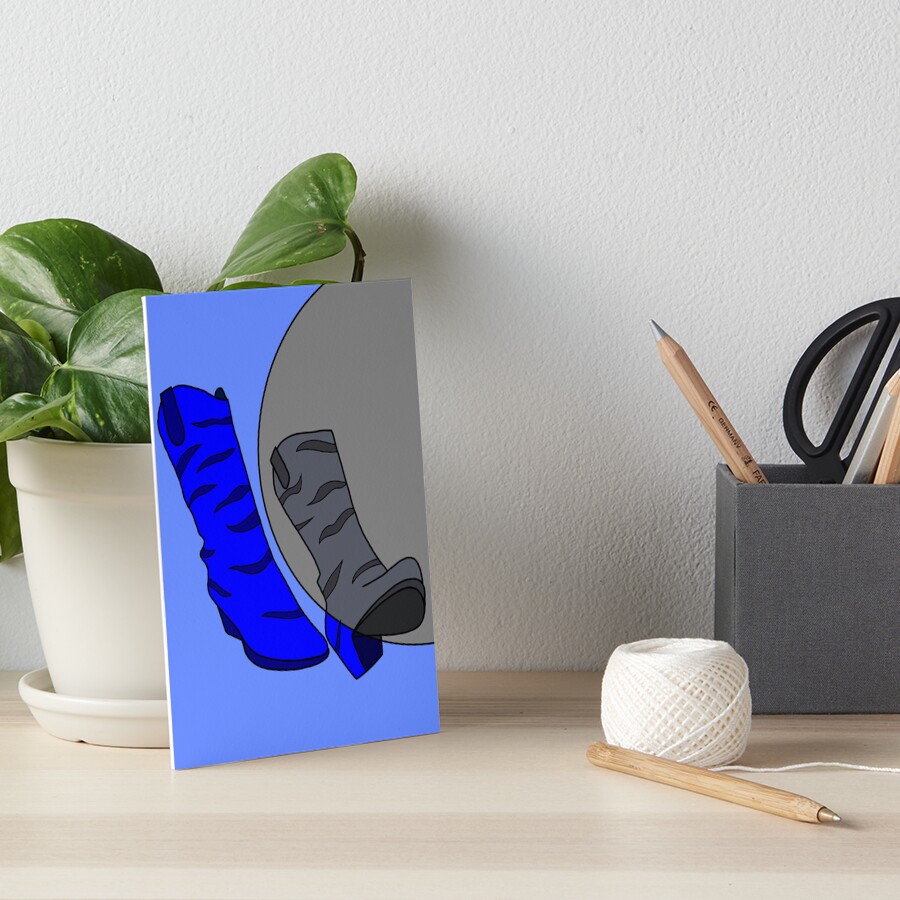 Item preview, Art Board Print designed and sold by MihaelaMereoara.