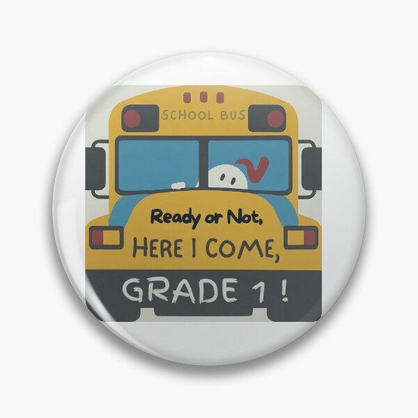 Item preview, Ready or Not, here I come Grade 1 designed and sold by FitEnvy.
