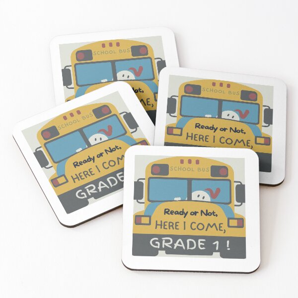 Item preview, Ready or Not, here I come Grade 1 designed and sold by FitEnvy.