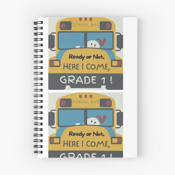 Item preview, Ready or Not, here I come Grade 1 designed and sold by FitEnvy.