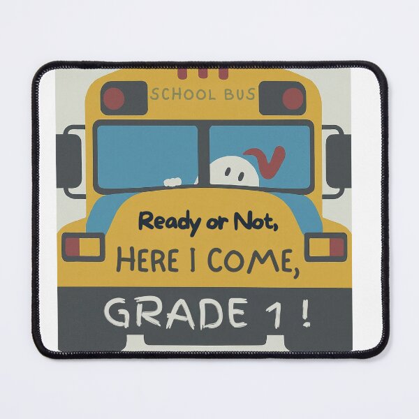 Item preview, Ready or Not, here I come Grade 1 designed and sold by FitEnvy.