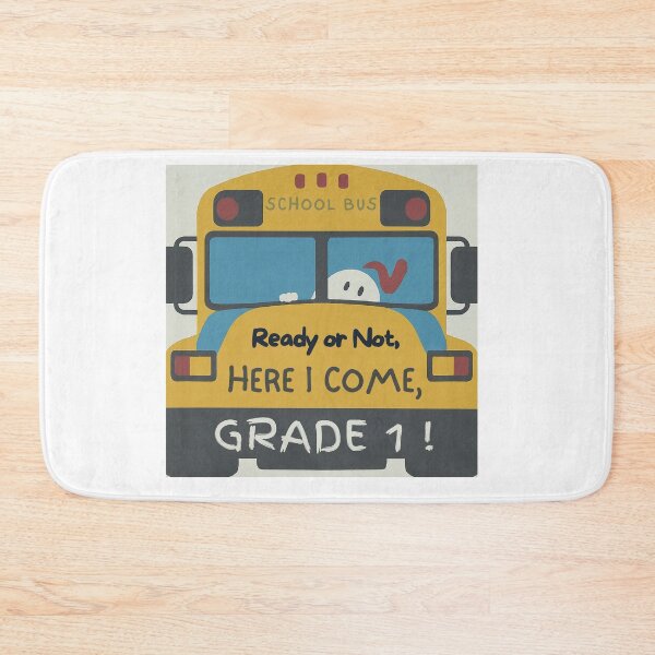 Item preview, Ready or Not, here I come Grade 1 designed and sold by FitEnvy.