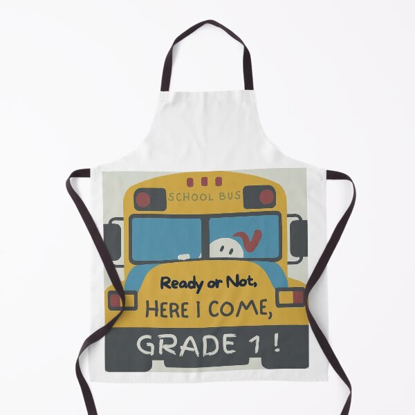 Item preview, Ready or Not, here I come Grade 1 designed and sold by FitEnvy.