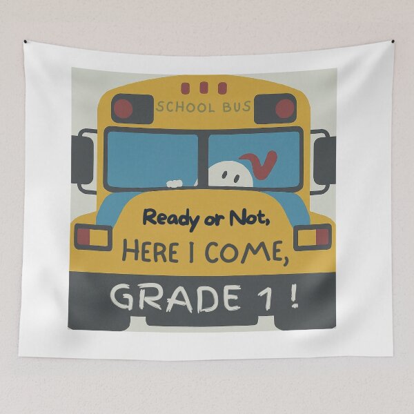 Item preview, Ready or Not, here I come Grade 1 designed and sold by FitEnvy.