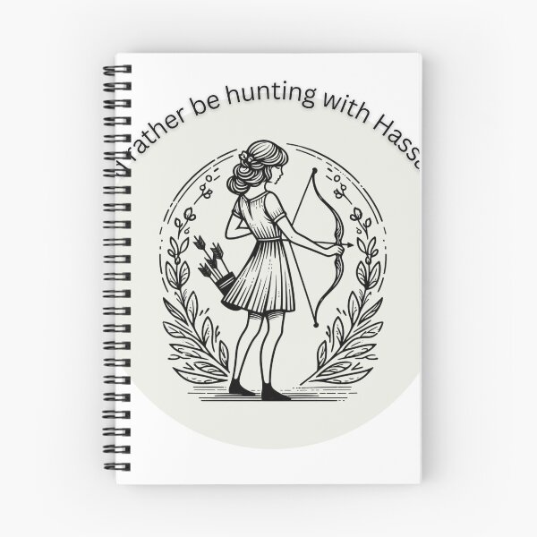 Item preview, I'd rather be hunting with Hassain designed and sold by Cariselle CozyCorner.