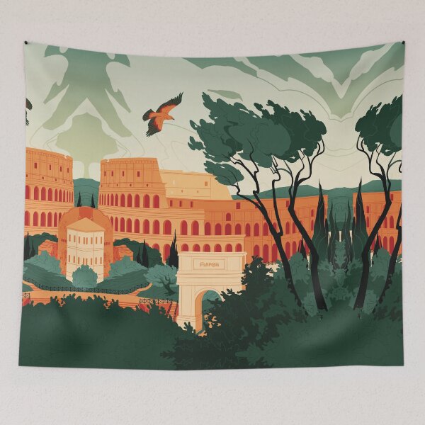 Item preview, Colosseum designed and sold by flaroh.
