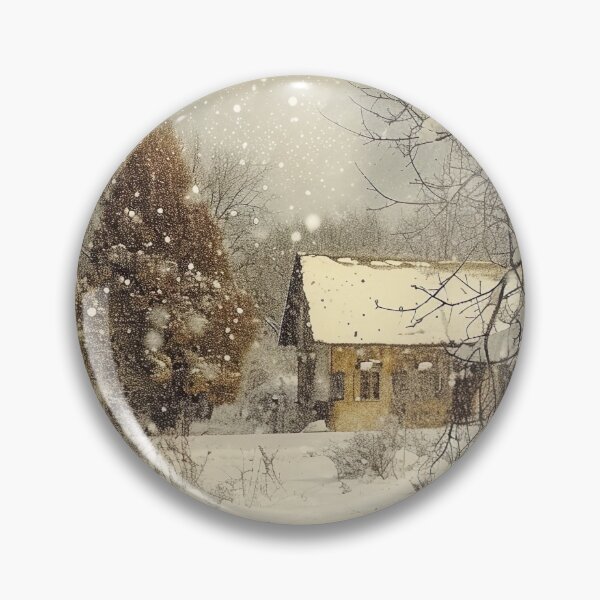Item preview, Winter Acreage - Rustic Seasons designed and sold by KootenayDesigns.