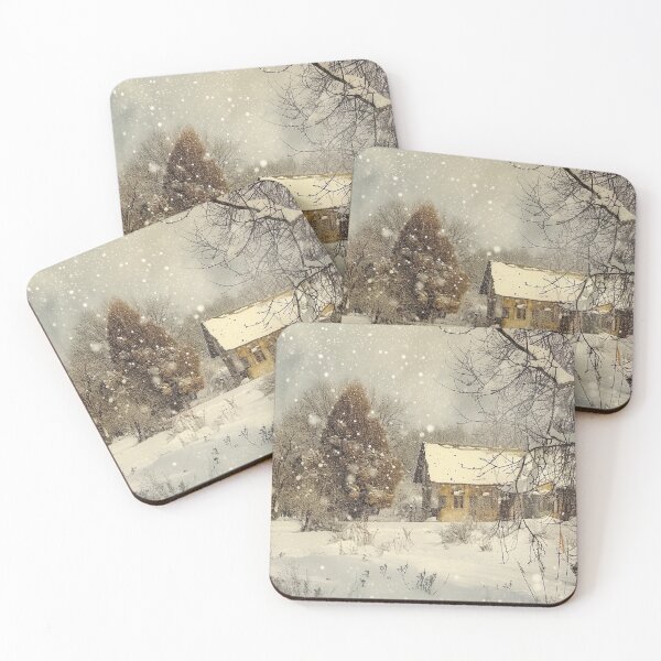 Item preview, Winter Acreage - Rustic Seasons designed and sold by KootenayDesigns.
