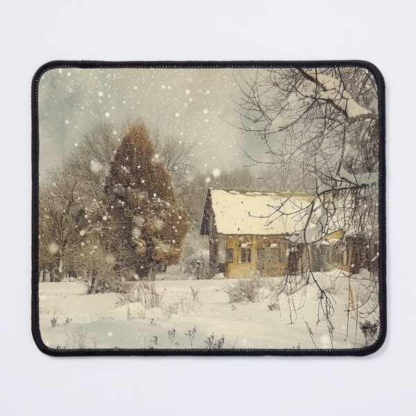 Item preview, Winter Acreage - Rustic Seasons designed and sold by KootenayDesigns.