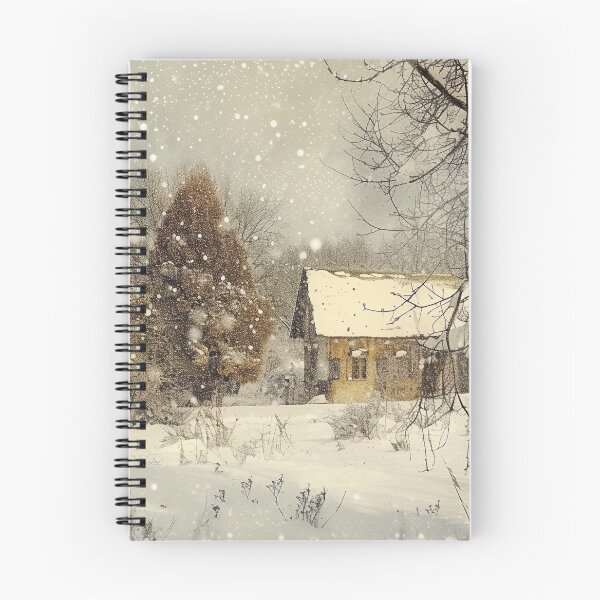 Item preview, Winter Acreage - Rustic Seasons designed and sold by KootenayDesigns.