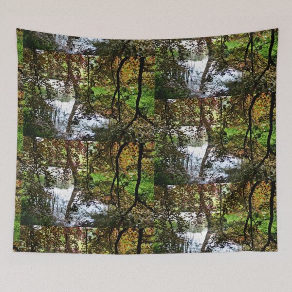 Item preview, Himalayan Gardens reflections 2, dreamy edit designed and sold by paulboizot.