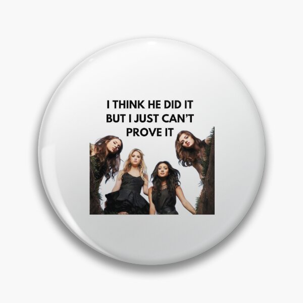 Item preview, He Did It designed and sold by tesscoward.