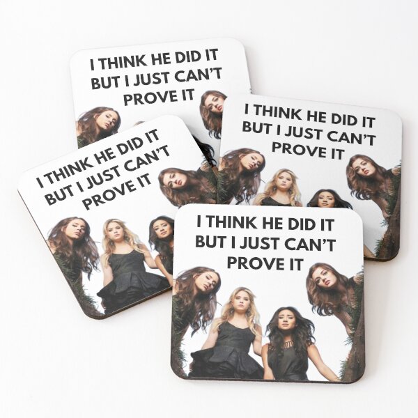 Item preview, He Did It designed and sold by tesscoward.