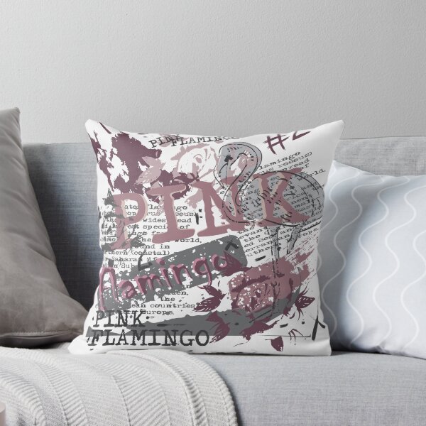 Artikelvorschau, Weicher Grunge Pink Flamingo und Rose entworfen und verkauft von Deepness2023.