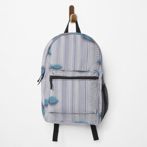 Item preview, Fish among the waves of the sea./1 designed and sold by My-fake-places.