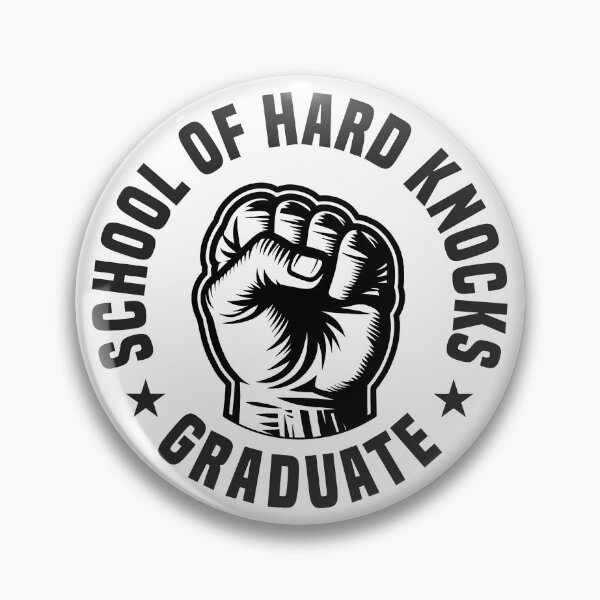 Item preview, School of Hard Knocks 2 - College Graduate  designed and sold by Vector-Artist.
