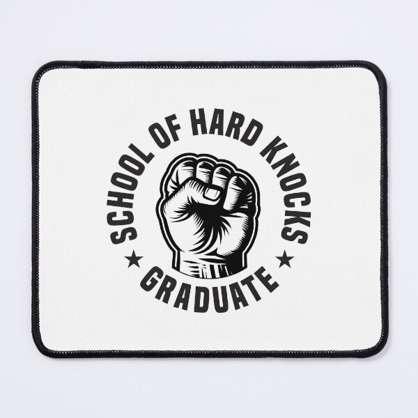 Item preview, School of Hard Knocks 2 - College Graduate designed and sold by Vector-Artist.