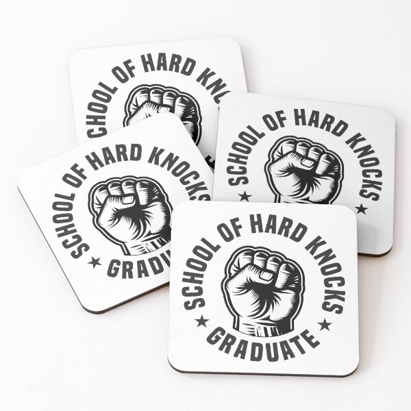 Item preview, School of Hard Knocks 2 - College Graduate  designed and sold by Vector-Artist.
