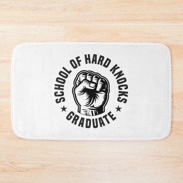 Item preview, School of Hard Knocks 2 - College Graduate  designed and sold by Vector-Artist.