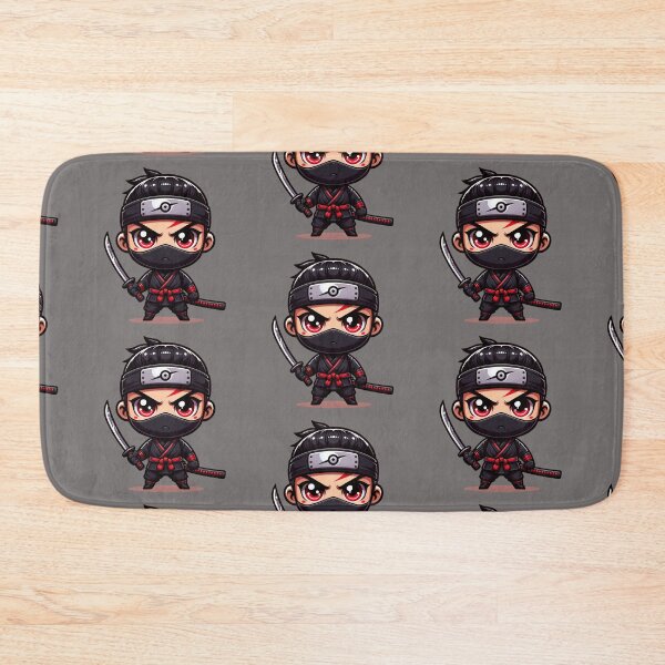 Item preview, Cute Kawaii Ninja Warrior  designed and sold by Redblackman.
