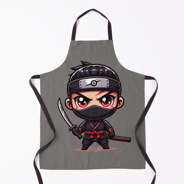 Item preview, Cute Kawaii Ninja Warrior designed and sold by Redblackman.