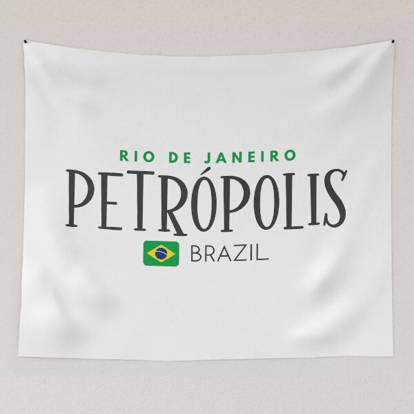 Item preview, Petrópolis - Rio de Janeiro - Brazil designed and sold by StudioRedKoala.