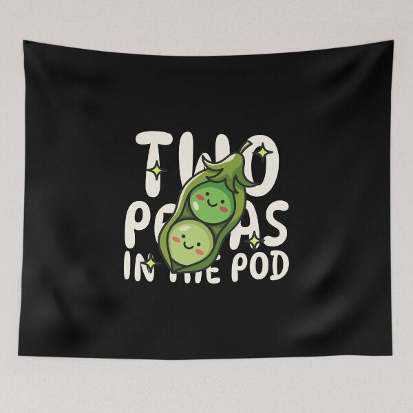 Item preview, Two Peas In The Pod 2 designed and sold by PB-Sandwich.