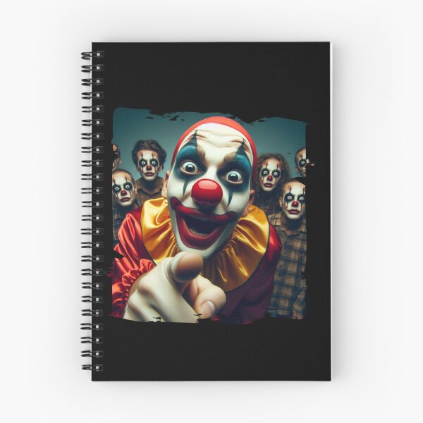Item preview, Accusing Clown with Surprised Audience Art designed and sold by Hungry-Murphy.